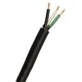 Cci CCI 55040103 SJEOW Electrical Cable, 14 AWG, Black TPE Sheath 55040103
